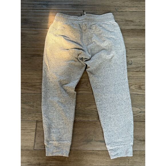 Women’s Lululemon Heather Gray Waffle Joggers Size 8 - Picture 7 of 11